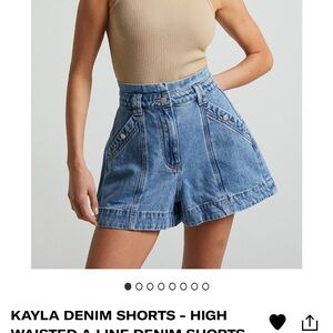 Showpo shorts